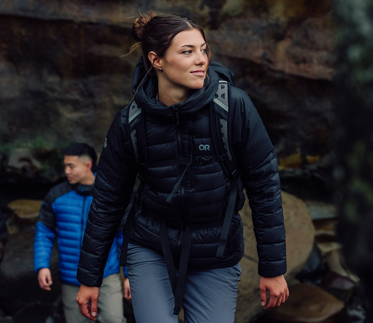 Meet the New Helium Down Collection